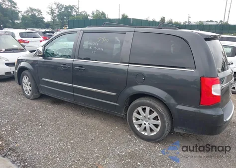 2011 Chrysler Town & Country Touring-L from USA, damaged, VIN 2A4RR8DG5BR734056